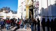 San Cayetano: los fieles se acercaron desde temprano a pedir pan y trabajo