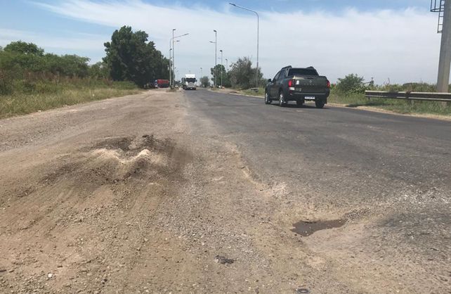 Ruta Nacional 11. Altura expeaje Nelson