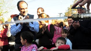 Día Mundial del Agua: en 5 años, el Municipio conectó a la red a 56.600 santafesinos
