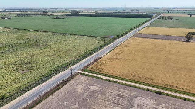 Supervisan el avance de las obras en la futura Circunvalación de Venado Tuerto