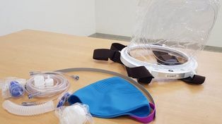 Se trata de un elemento que brinda beneficios para que los pacientes no lleguen a la asistencia respiratoria mecánica.