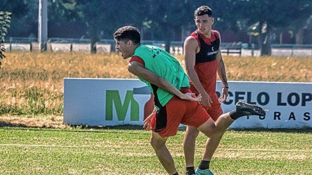 El DT de Colón sigue probando con diferentes alternativas