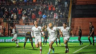 Patronato superó 1-0 a Platense y se ilusiona con la permanencia