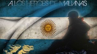 Bonfatti estuvo en el acto por el Día del Veterano y los Caídos en Malvinas