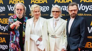 ABBA estrenó su nuevo espectáculo de hologramas