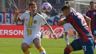 Gino Infantino ingresó cuando se lesionó Cortez y tiene grandes chances de jugar.
