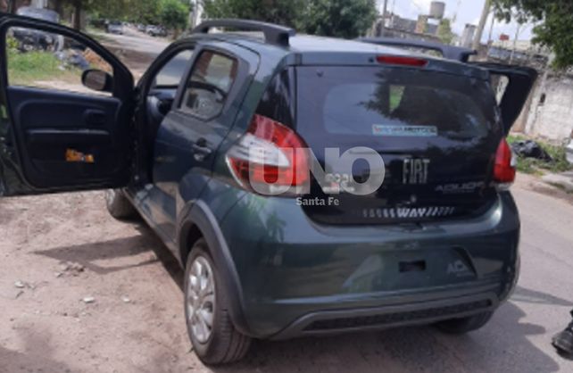 En pleno macrocentro. Un joven de 18 años le robó el auto a una mujer; minutos más tarde lo atraparon.&nbsp;