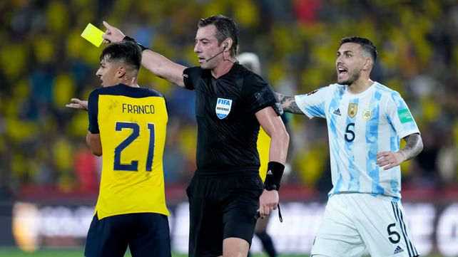 Conmebol confirmó a los árbitros designados para la final con una terna arbitral brasileña.