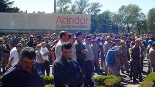 Acindar: consenso para extender a 2026 el actual sistema de suspensiones