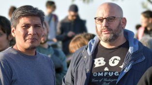 Octavio Crivaro, referente del PTS y precandidato a gobernador del Frente de Izquierda en Santa Fe&nbsp;