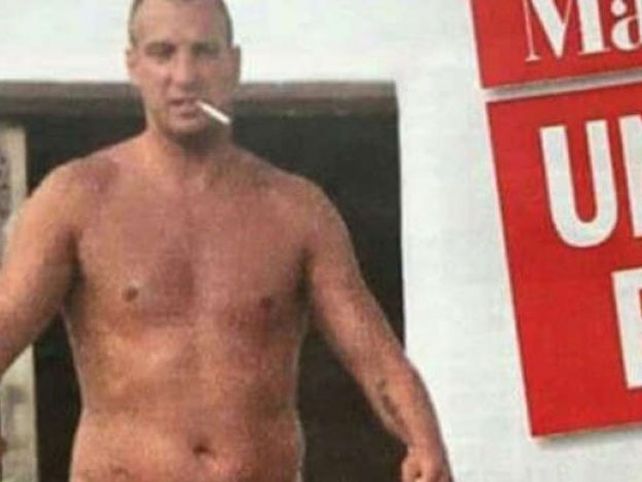 Escracharon a Maxi López en plenas vacaciones