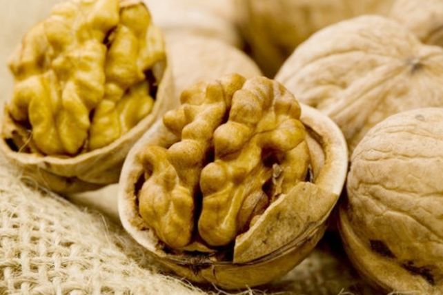 Comiendo nueces podrás tener una vida mucho más larga