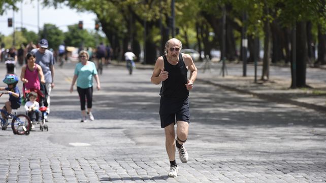El buen tiempo del fin de semana acompañó las actividades al aire libre de las familias