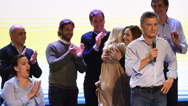 Un Macri exultante dijo que el cambio en el país está más vivo que nunca