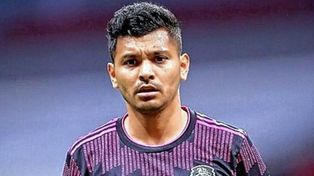 Jesús Manuel Corona, delantero y figura de la Selección de México, se pierde Qatar 2022 por lesión.