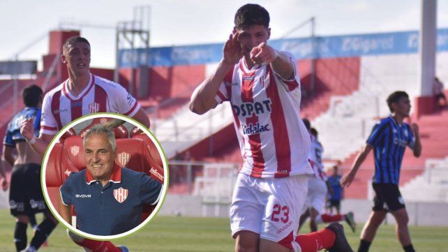 Madelón, tras la clasificación de la reserva de Unión: Los pibes juegan bien y vamos a verlos más