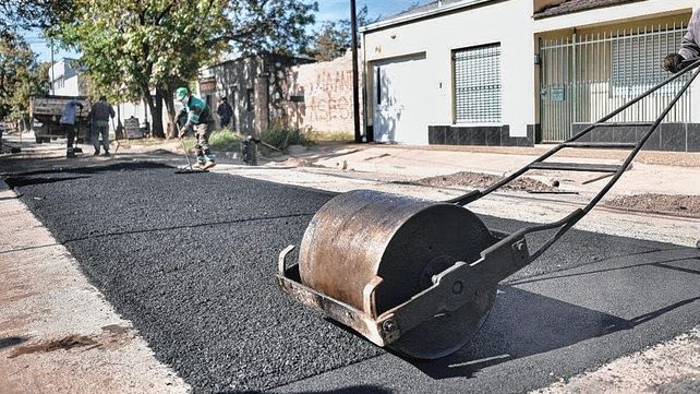 Trabajos de bacheo en la ciudad de Santa Fe&nbsp;