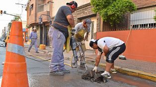 Plan de bacheo: trabajos previstos para este martes