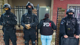 Dos detenidos tras allanamientos en Empalme Graneros por amenazas y lesiones