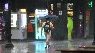 El tiempo en Rosario: viernes con tormentas y un leve descenso de la temperatura