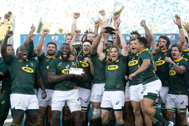 &nbsp;El seleccionado de rugby de Sudáfrica finalmente no participará del Rugby Championship y el torneo pasará a llamarse Tres Naciones.