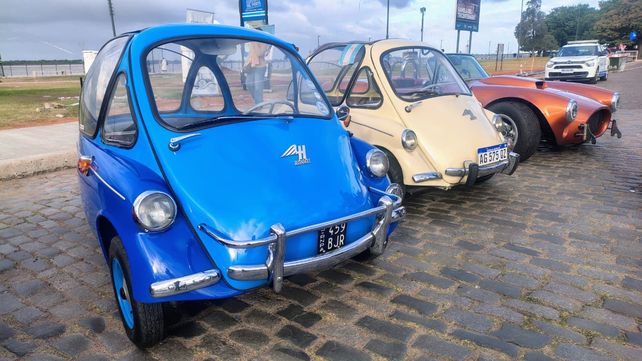 Los clubes de autos antiguos apuestan a preservar el patrimonio