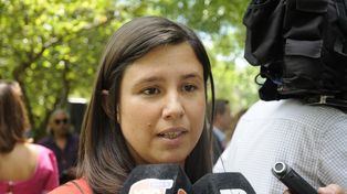 El Puente Colgante es de todos, no puede tener ni un color ni el otro, dijo María Martín