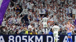 Real Madrid venció 3-2 a Atlético de Madrid.