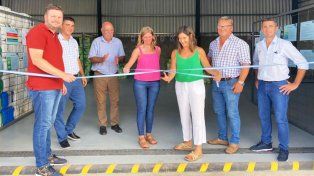 La organización CampoLimpio inauguró el quinto Centro de Almacenamiento Transitorio (CAT) de envases vacíos de agroquímicos en Villa San Marcial.