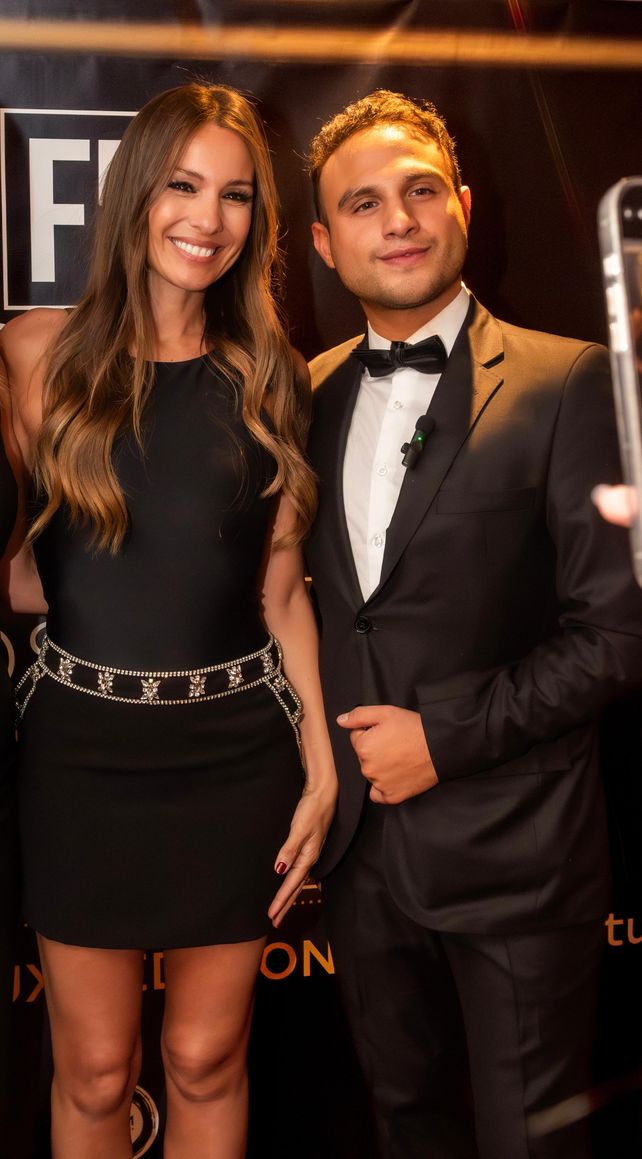 Pampita deslumbró en el más reciente Fashion Sunset de Leo Saleh.
