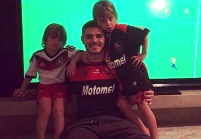 Mauro Icardi: Me gustaría volver un día y jugar con la camiseta de Newells