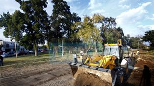 El intendente de la ciudad presentó a los vecinos el proyecto “Corredores Verdes”