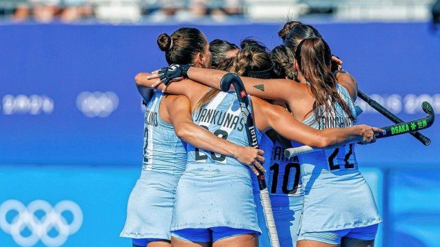 Las Leonas fueron superiores parte del partido.