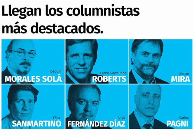 Desde el domingo 21, las columnas de opinión más influyentes en UNO