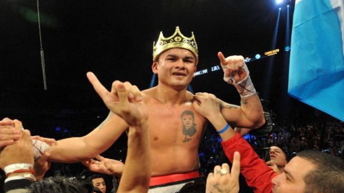 El Chino Maidana Gan La Pelea De Su Vida Y Es El Nuevo Campe N Mundial Welter