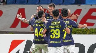 Unión viene de ganar en Colombia.