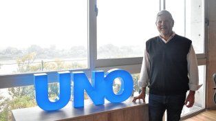 El precandidato a concejal por la alianza Activemos, Adrián Brodsky