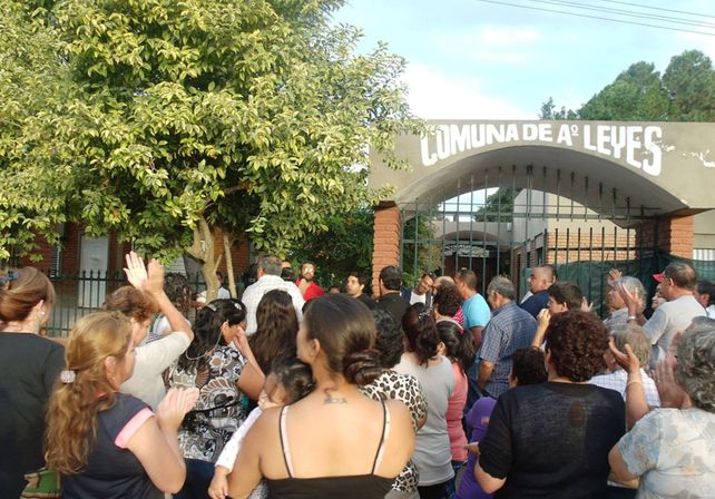 Arroyo Leyes está cerca del permiso para tener su cementerio