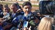 Pullaro, sobre su candidatura a la reelección en 2027: No tengo claro que vaya a ser nuevamente candidato a gobernador