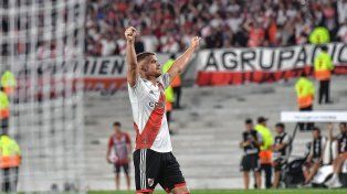 Lucas Beltrán se transformó en una pieza clave en River.