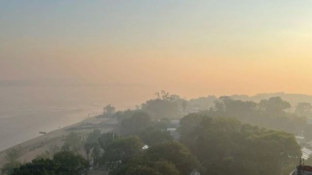 Corrientes en emergencia por la sequía y los incendios&nbsp;Foto:&nbsp;@AMBLUISM
