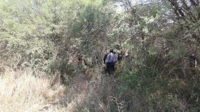 Intenso rastrillaje en Fortín Olmos en busca de Rosalía Jara