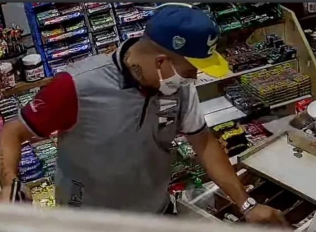 Los vecinos de Pilar difundieron las imágenes donde se ve al asesino de Juan Manuel García.&nbsp;