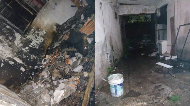Un incendio en una vivienda de calle Suipacha en Paraná causó importantes daños materiales y dejó varias personas afectadas por inhalación de humo.