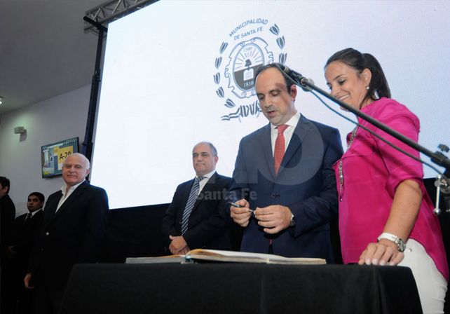 Firma. A las 20.15