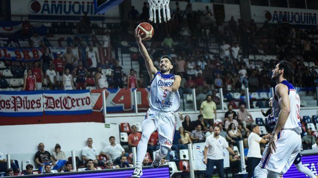 Quimsa quedó al frente de su grupo en la Champions League Américas