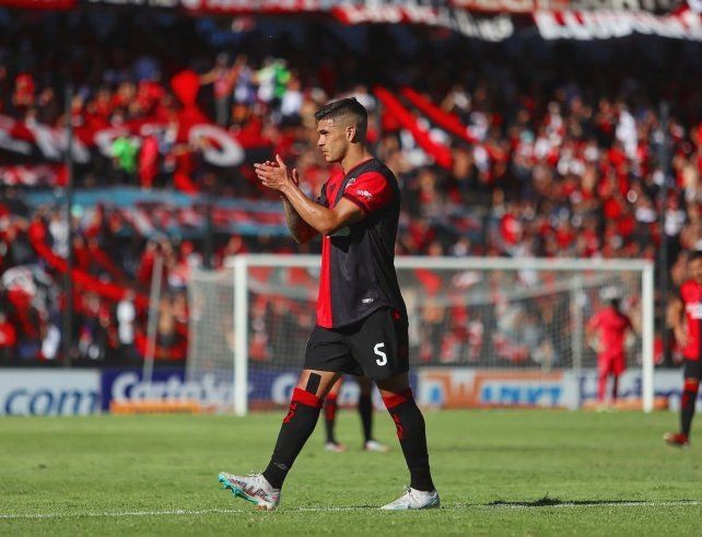 “La tranquilidad de haber dejado todo dentro y fuera de la cancha inclusive luego de tanto manoseo con mi futuro”