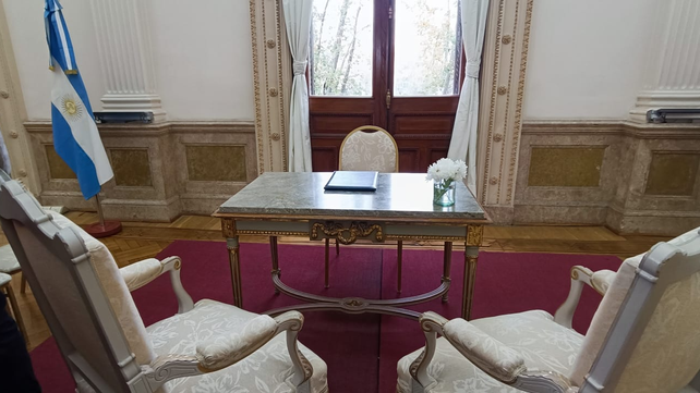 El Salón Blanco de la sede local de Gobernación será escenario de casamientos desde agosto próximo.