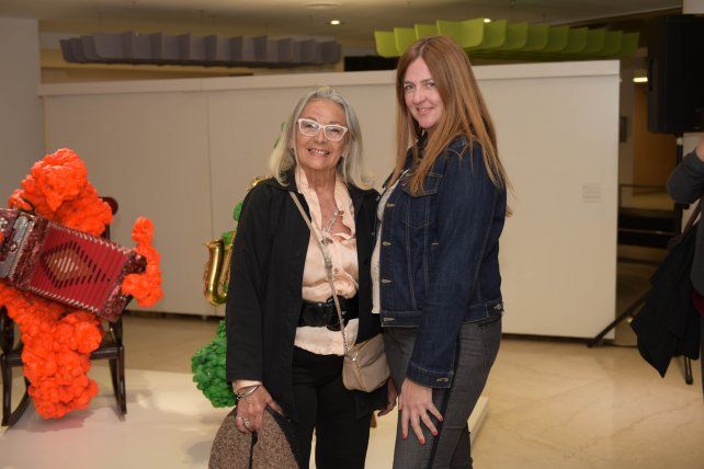 Marisa Cahazarreta y Alejandra Urruchua