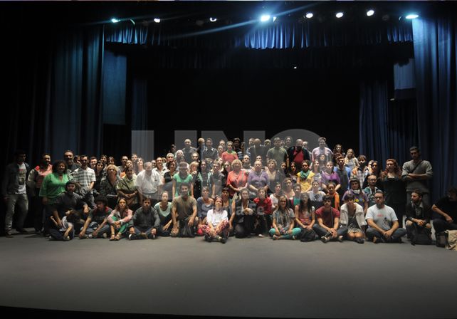 Artistas, contra el cierre de la sede del Instituto Nacional del Teatro